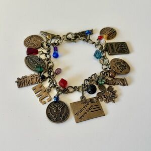 Travel Charm Bracelet